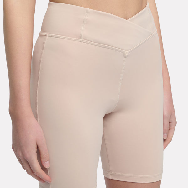 Lux High Rise 7.5" Biker Shorts