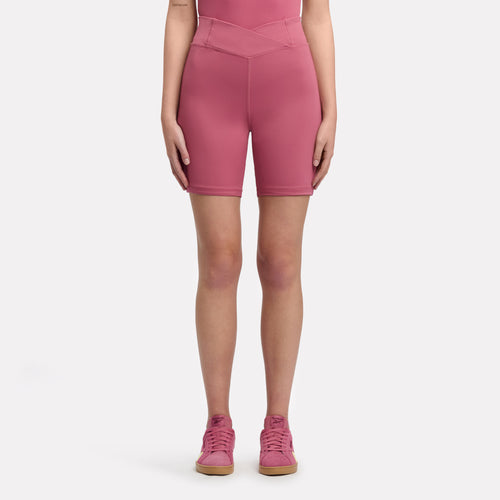 Lux High Rise 7.5" Biker Shorts