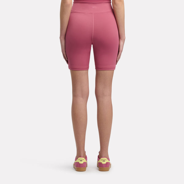 Lux High Rise 7.5" Biker Shorts