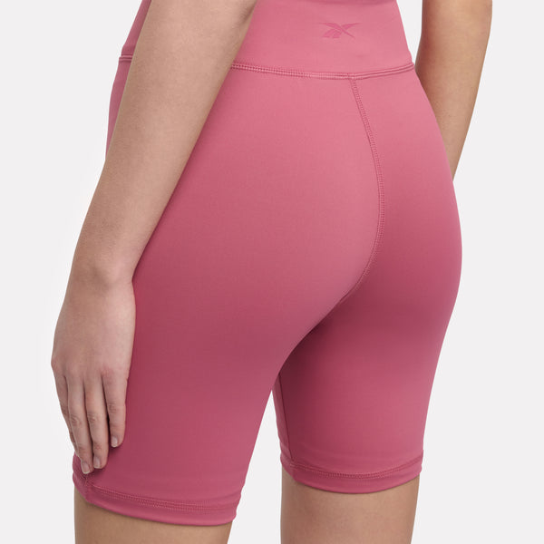 Lux High Rise 7.5" Biker Shorts
