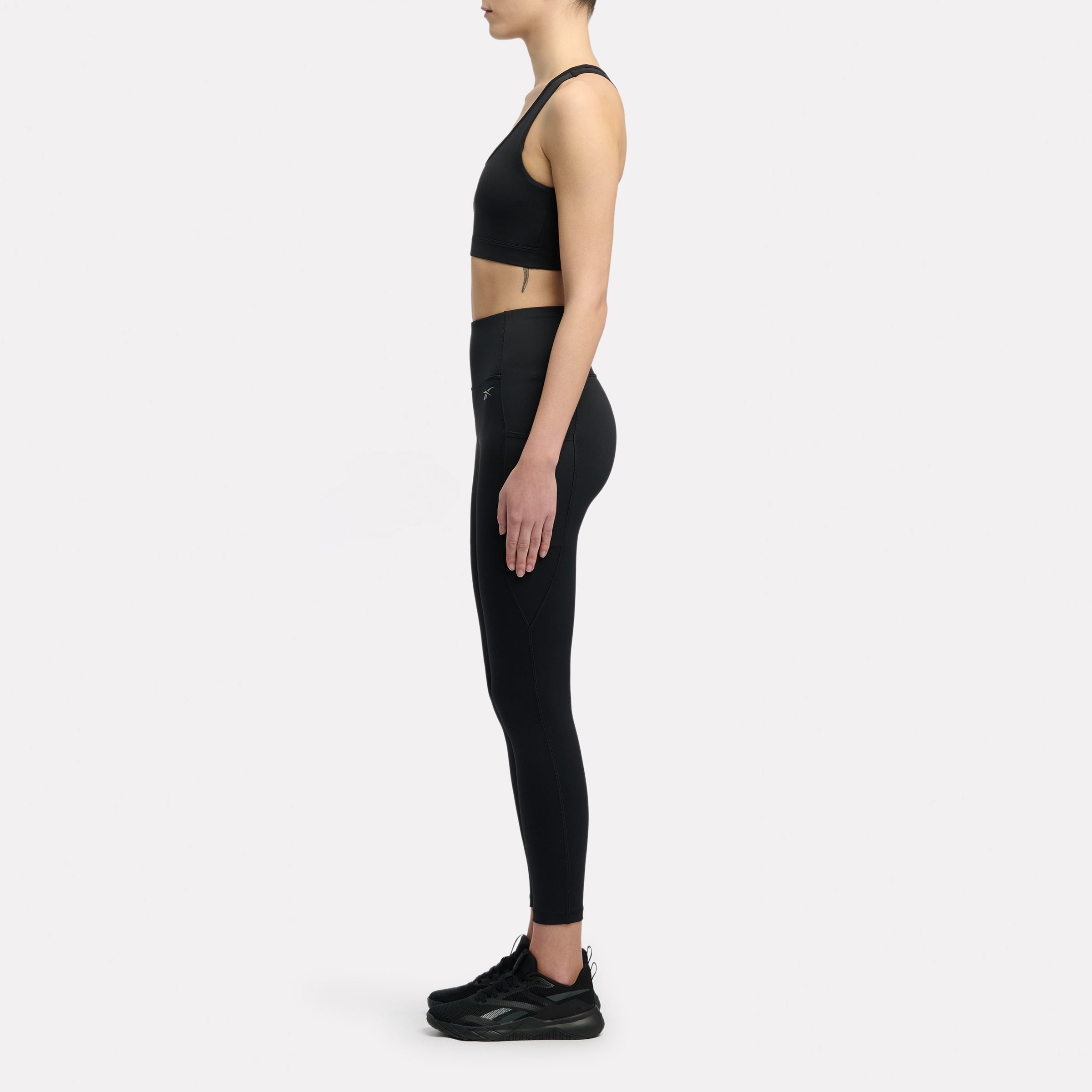 Reebok Lux Speed Hoge Taille Hardloopleggings