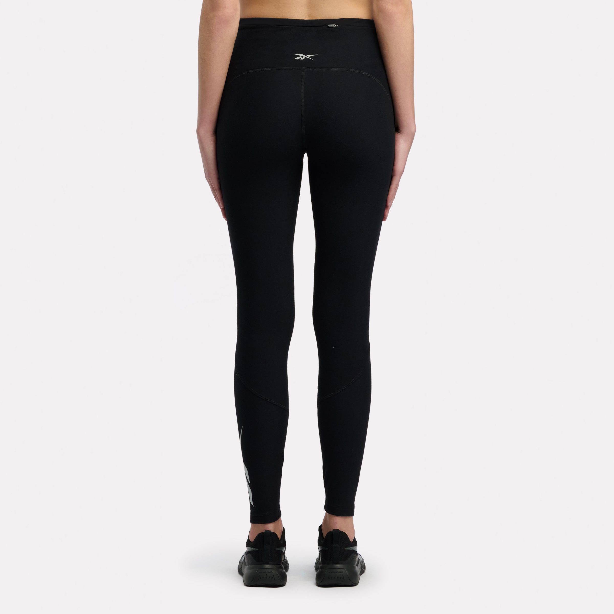 Reebok Lux Speed Brushed Logo Leggings