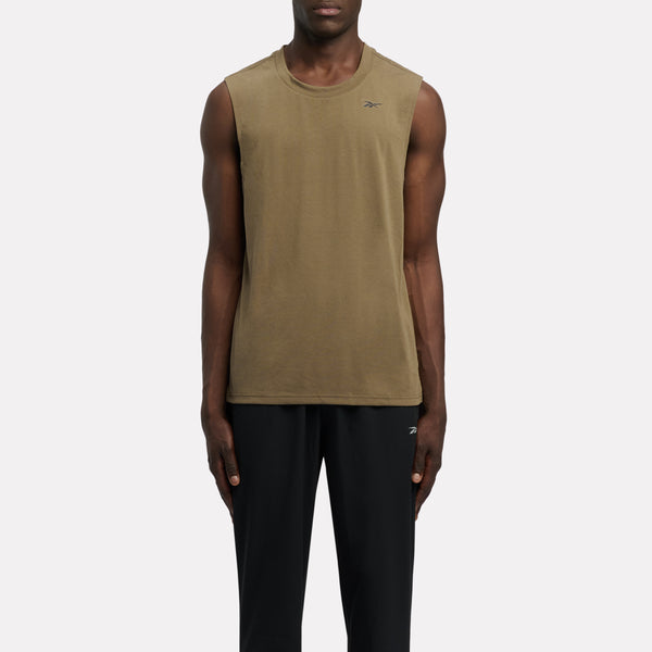 ID Train Easy Fit Sleeveless T-Shirt