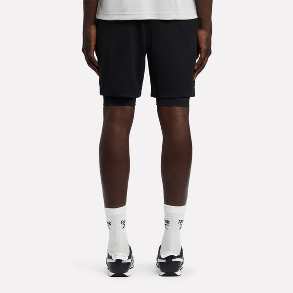 Reebok Identity Basketball 7" 2-In-1 Shorts
