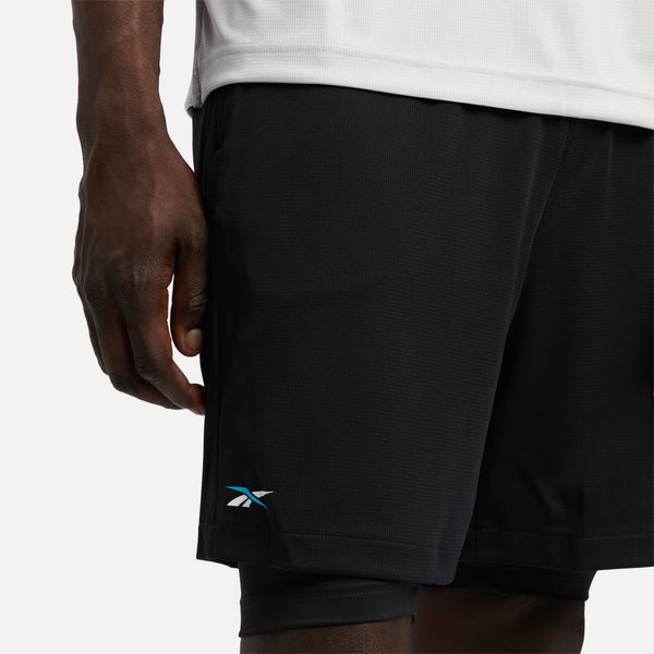 Reebok Identity Basketball 7" 2-In-1 Shorts