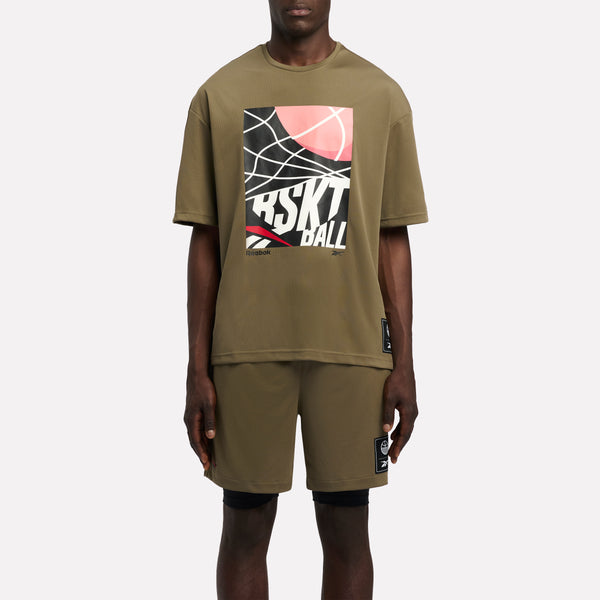 Reebok Identity Basketball Graphic T-Shirt