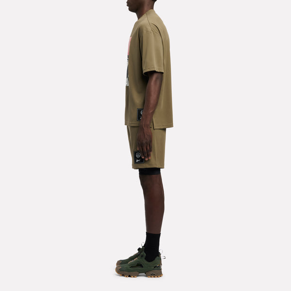 Reebok Identity Basketball Graphic T-Shirt
