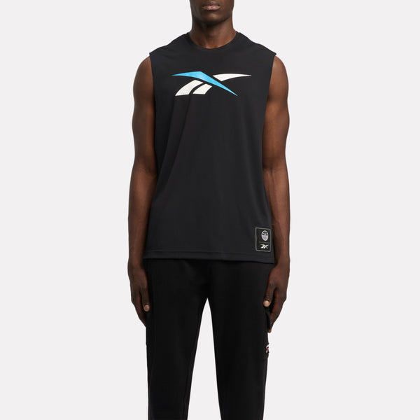 Identity Basketball Logo Tank