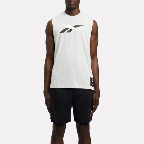 Reebok Identity Basketball Logo Tank