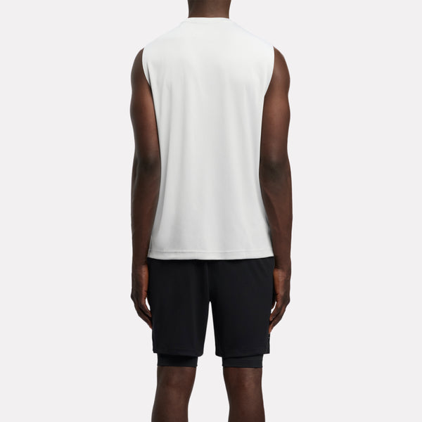 Reebok Identity Basketball Logo Tank