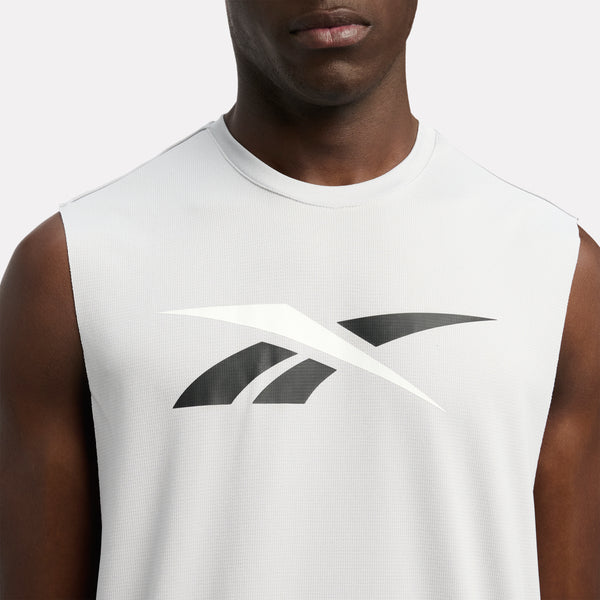 Reebok Identity Basketball Logo Tank