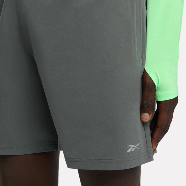 Small Logo Regular Fit Long Short