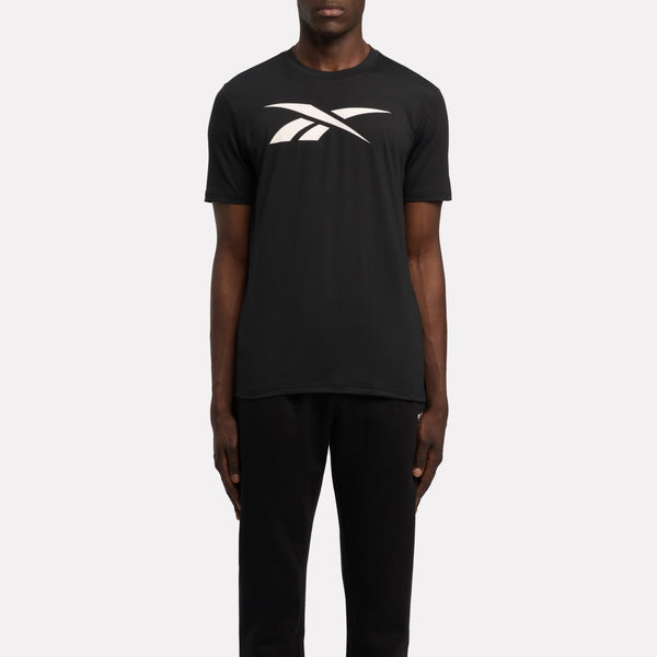 ID Train Logo Stretch Tech T-Shirt