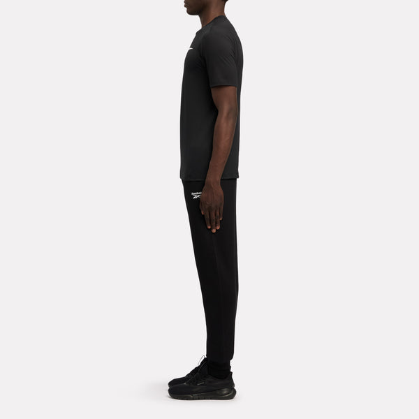 ID Train Logo Stretch Tech T-Shirt