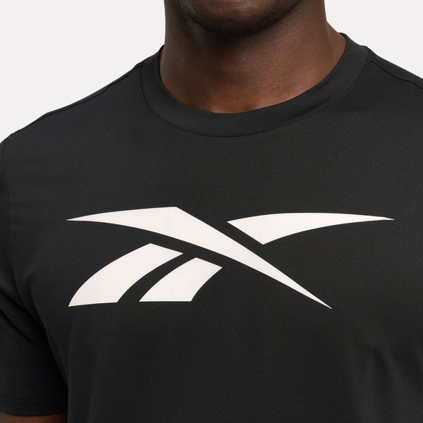 ID Train Logo Stretch Tech T-Shirt