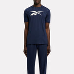 ID Train Logo Stretch Tech T-Shirt