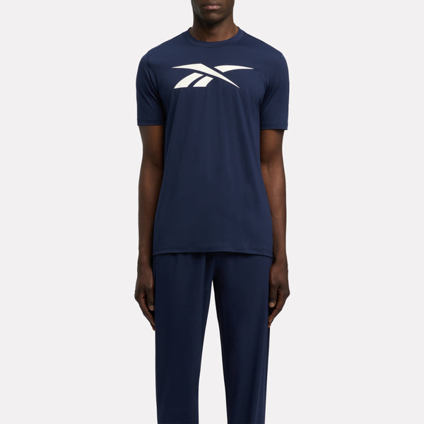 ID Train Logo Stretch Tech T-Shirt