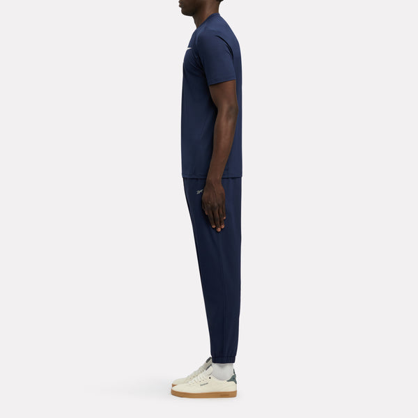 ID Train Logo Stretch Tech T-Shirt