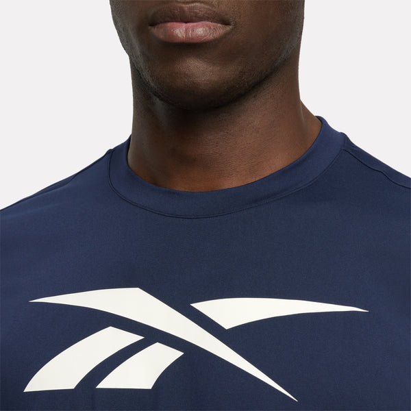 ID Train Logo Stretch Tech T-Shirt