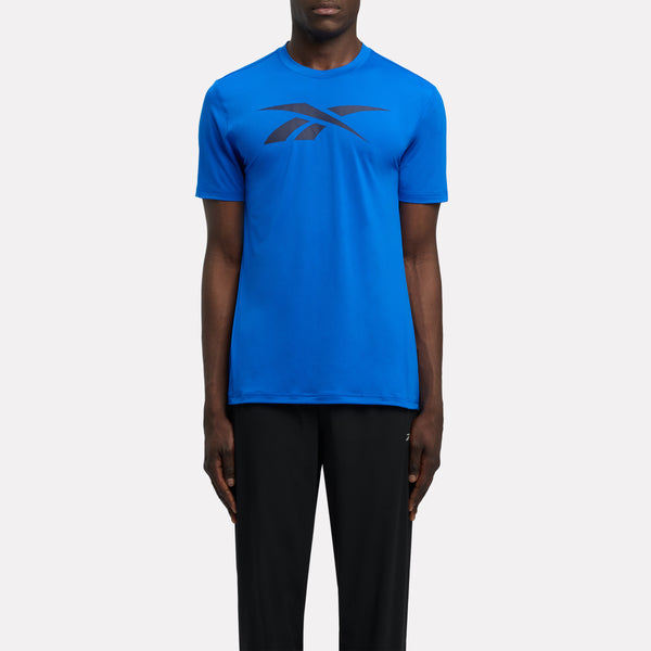 ID Train Logo Stretch Tech T-Shirt