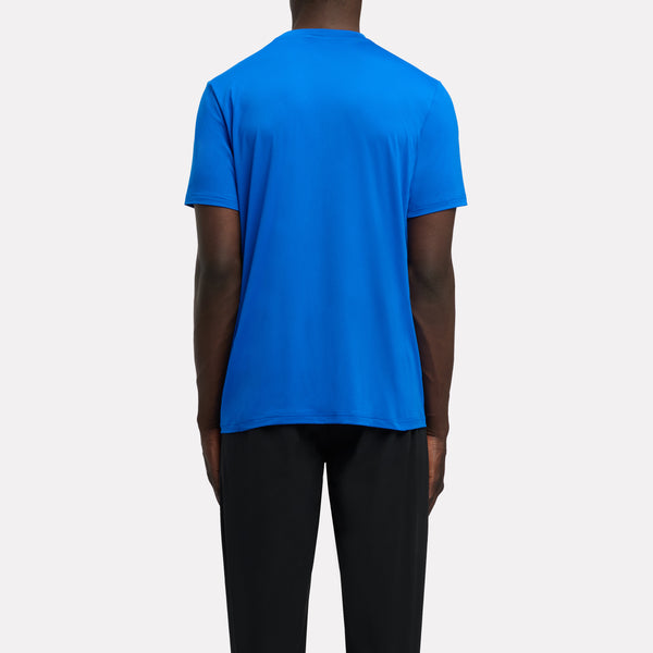 ID Train Logo Stretch Tech T-Shirt