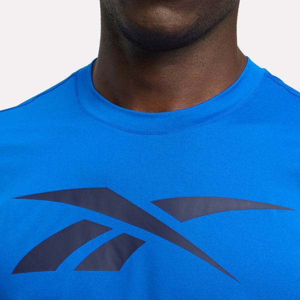 ID Train Logo Stretch Tech T-Shirt