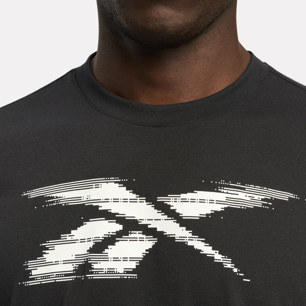 ID Train Logo Easy Fit T-Shirt