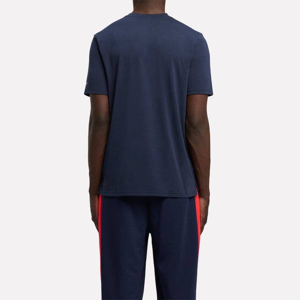 ID Train Logo Easy Fit T-Shirt