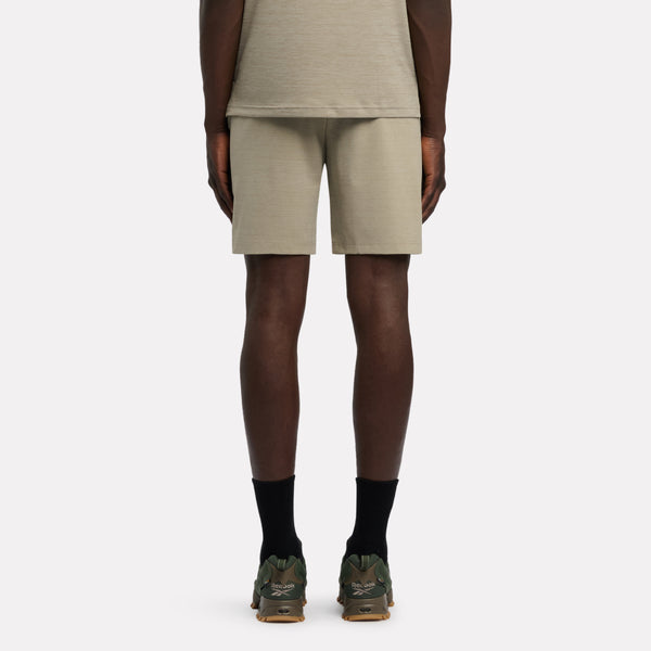 Yoga Stretch Knit Shorts