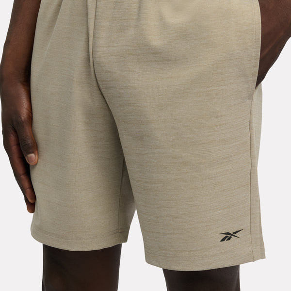 Yoga Stretch Knit Shorts