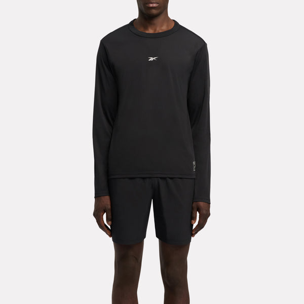 Reebok Identity Basketball Long Sleeve Shooting T-Shirt