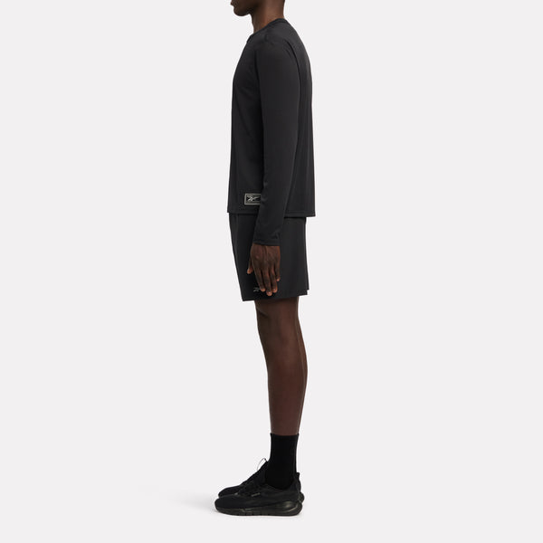 Reebok Identity Basketball Long Sleeve Shooting T-Shirt
