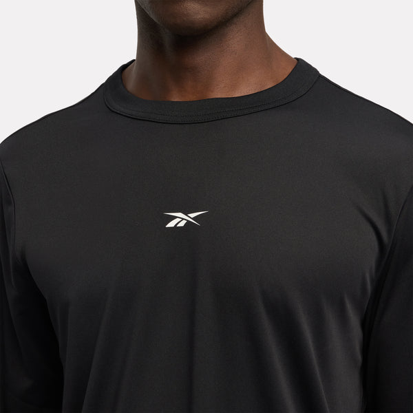 Reebok Identity Basketball Long Sleeve Shooting T-Shirt