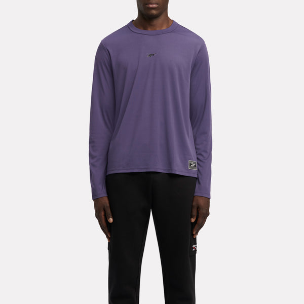 Reebok Identity Basketball Long Sleeve Shooting T-Shirt