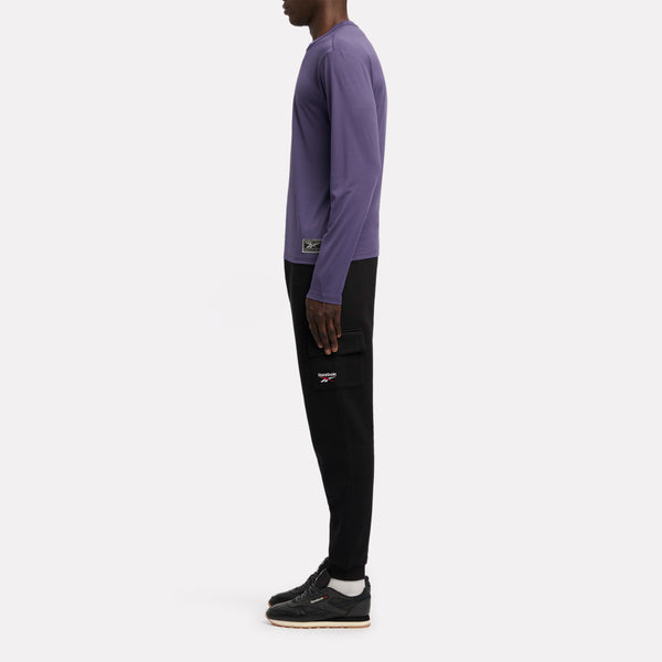 Reebok Identity Basketball Long Sleeve Shooting T-Shirt
