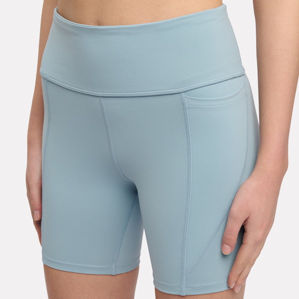 Lux High-Rise 6" Biker Short