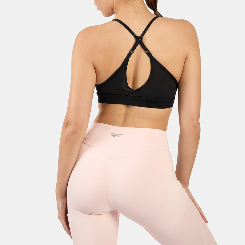 Lux Strappy Sports Bra