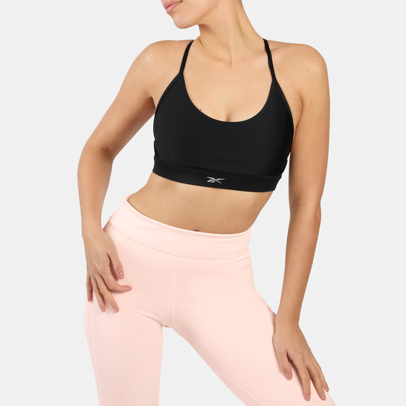 Lux Strappy Sports Bra