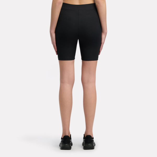 ID Train Rib Biker Shorts