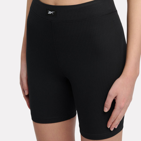 ID Train Rib Biker Shorts