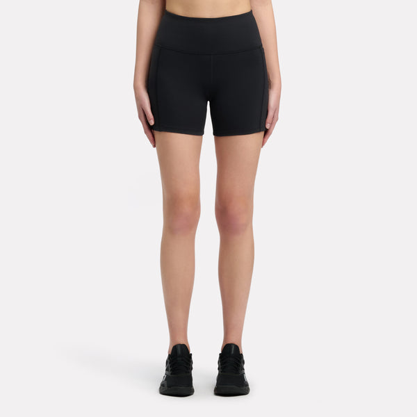 Lux High-Rise Mini Biker Short