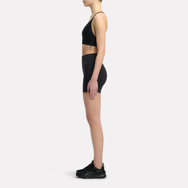 Lux High-Rise Mini Biker Short