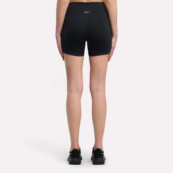 Lux High-Rise Mini Biker Short