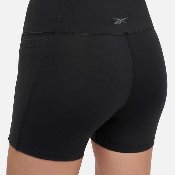 Lux High-Rise Mini Biker Short