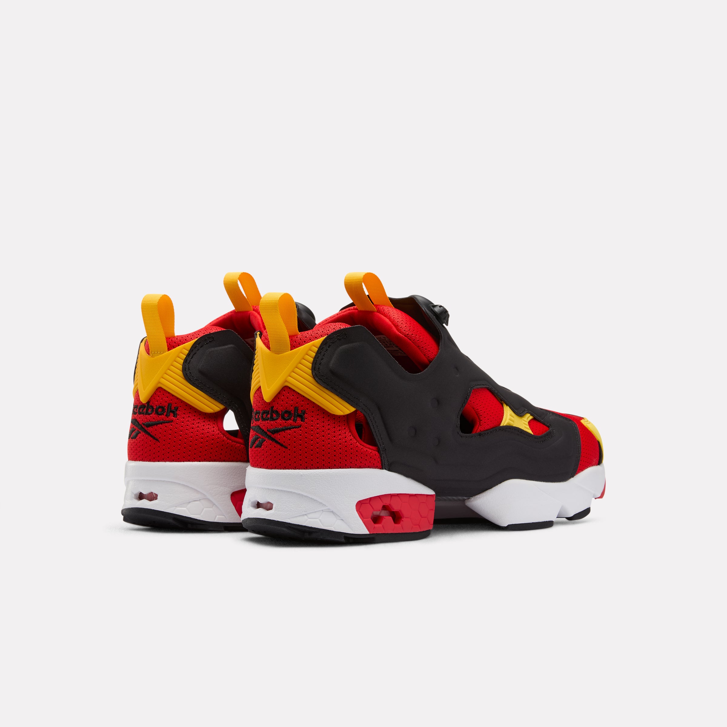 靴 INSTAPUMP FURY 94 MAGMA BLACK/ORANGE 25 Reebok Instapump Fury 94 OG Sneakers