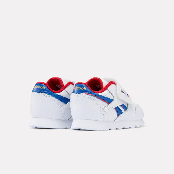 Classic Leather Infant's Sneakers