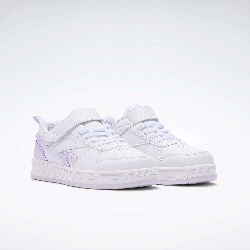 Royal Prime Elastic Lace & Top Strap Girl's Sneaker