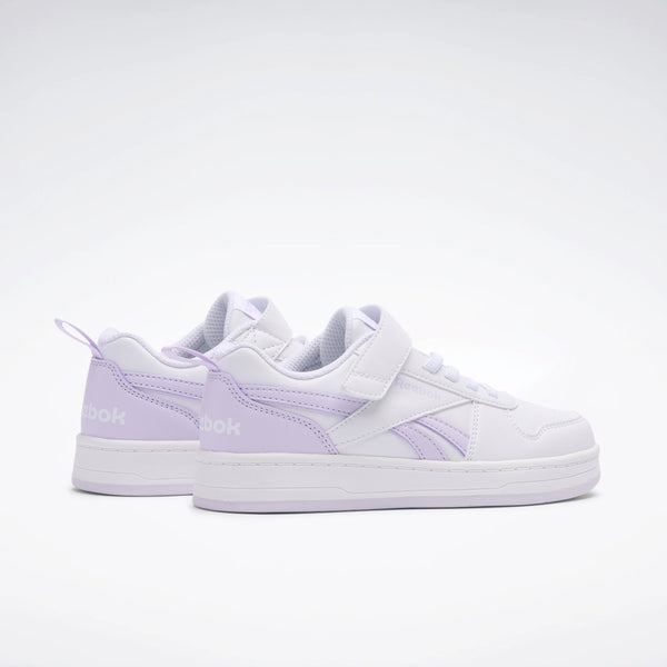 Royal Prime Elastic Lace & Top Strap Girl's Sneaker