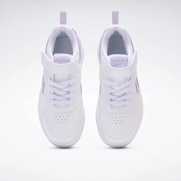 Royal Prime Elastic Lace & Top Strap Girl's Sneaker