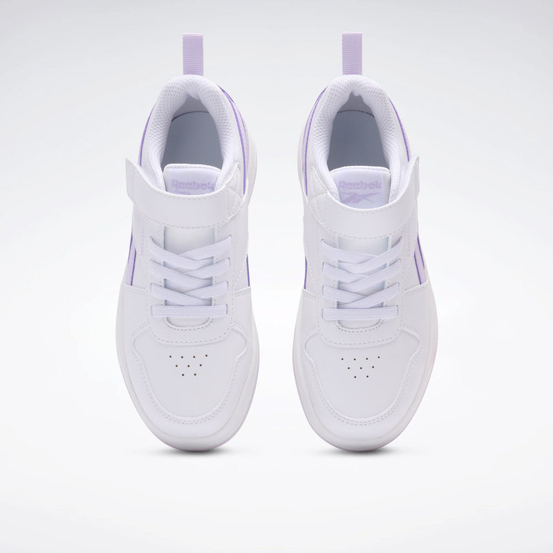 Royal Prime Elastic Lace & Top Strap Girl's Sneaker